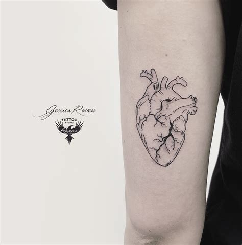 tatuaggi cuore